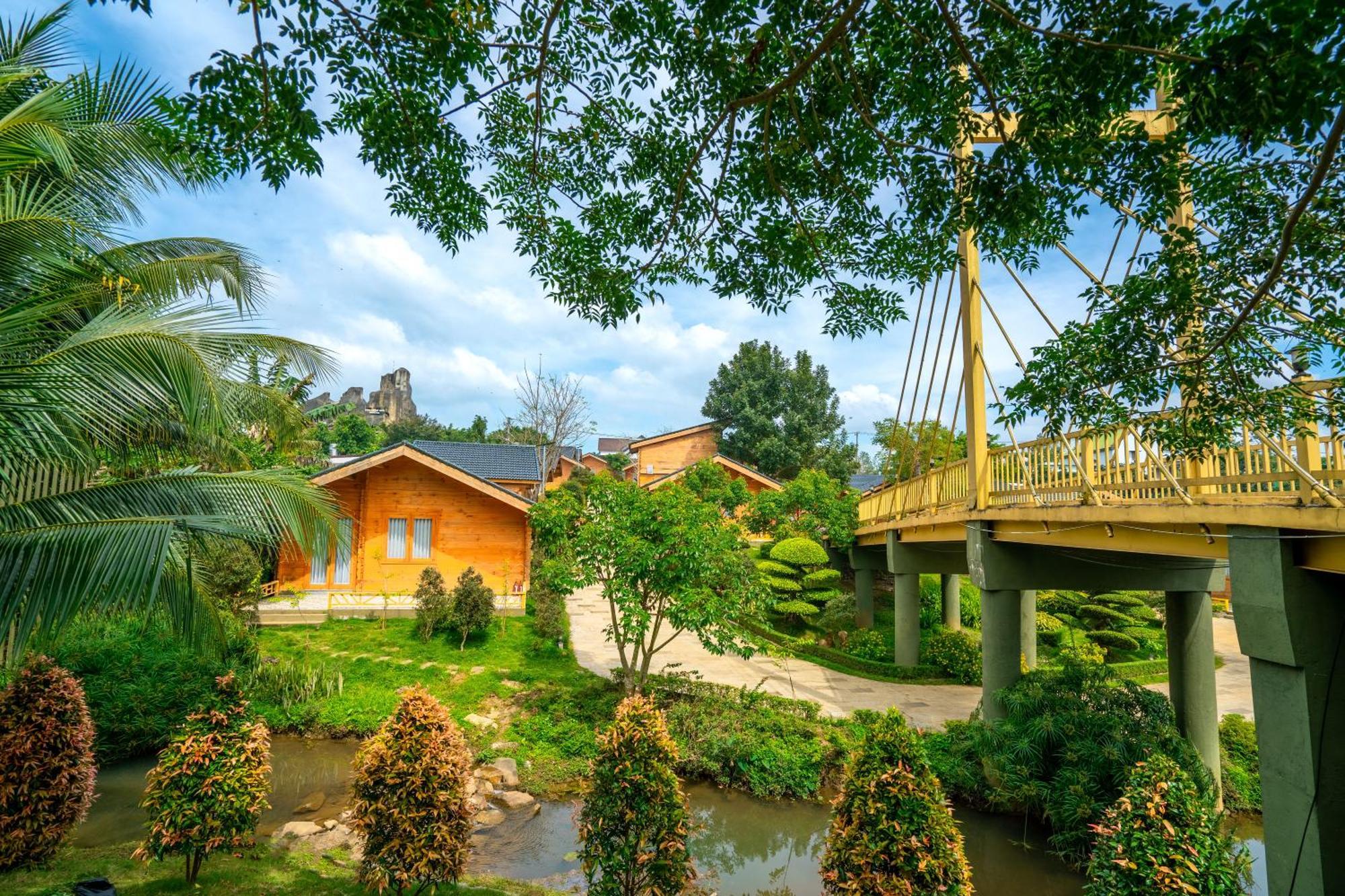 Tea Resort Bao Loc Exteriör bild