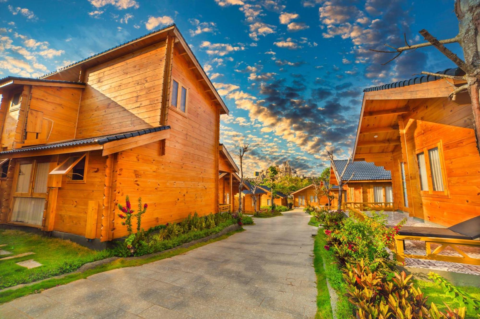 Tea Resort Bao Loc Exteriör bild