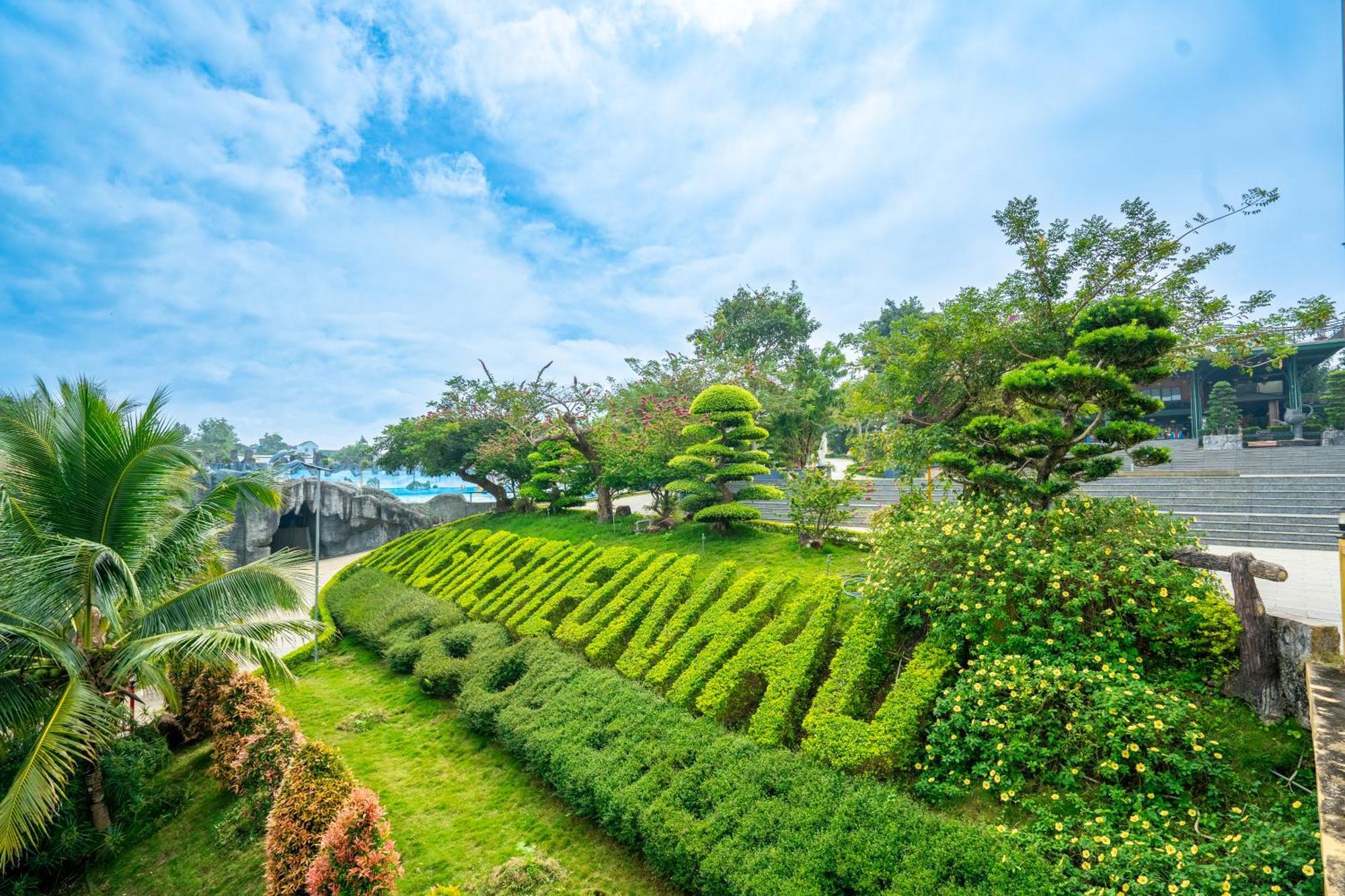 Tea Resort Bao Loc Exteriör bild