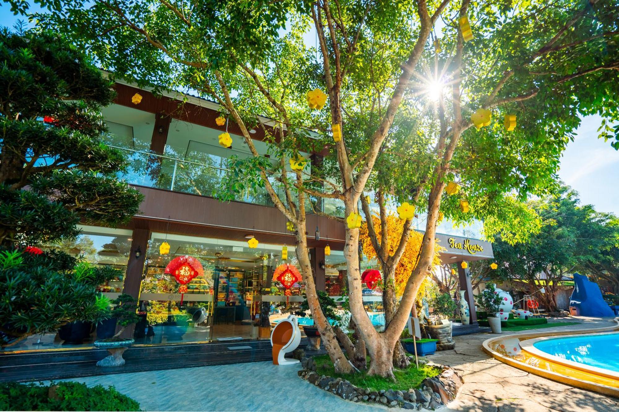 Tea Resort Bao Loc Exteriör bild