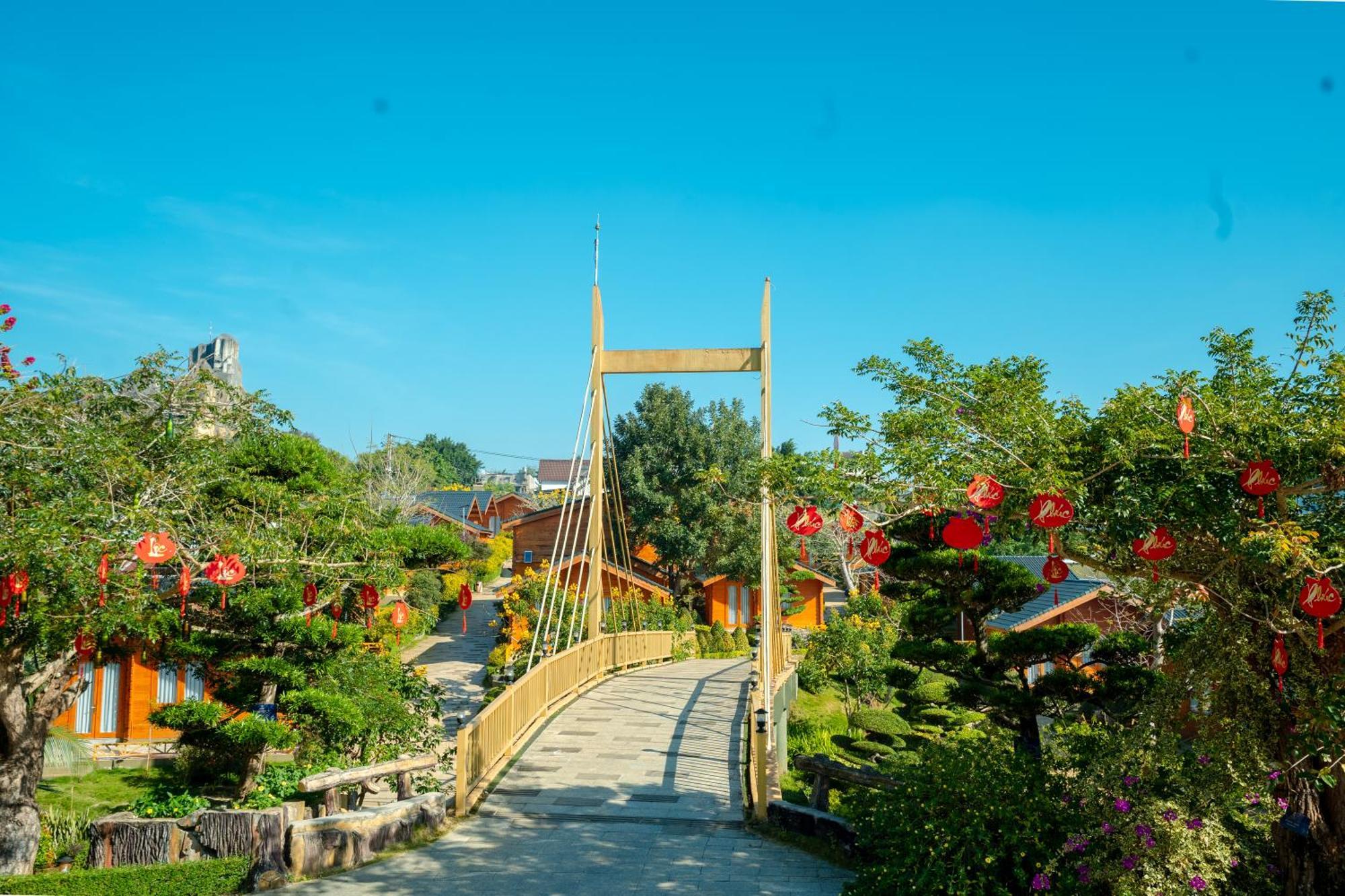 Tea Resort Bao Loc Exteriör bild