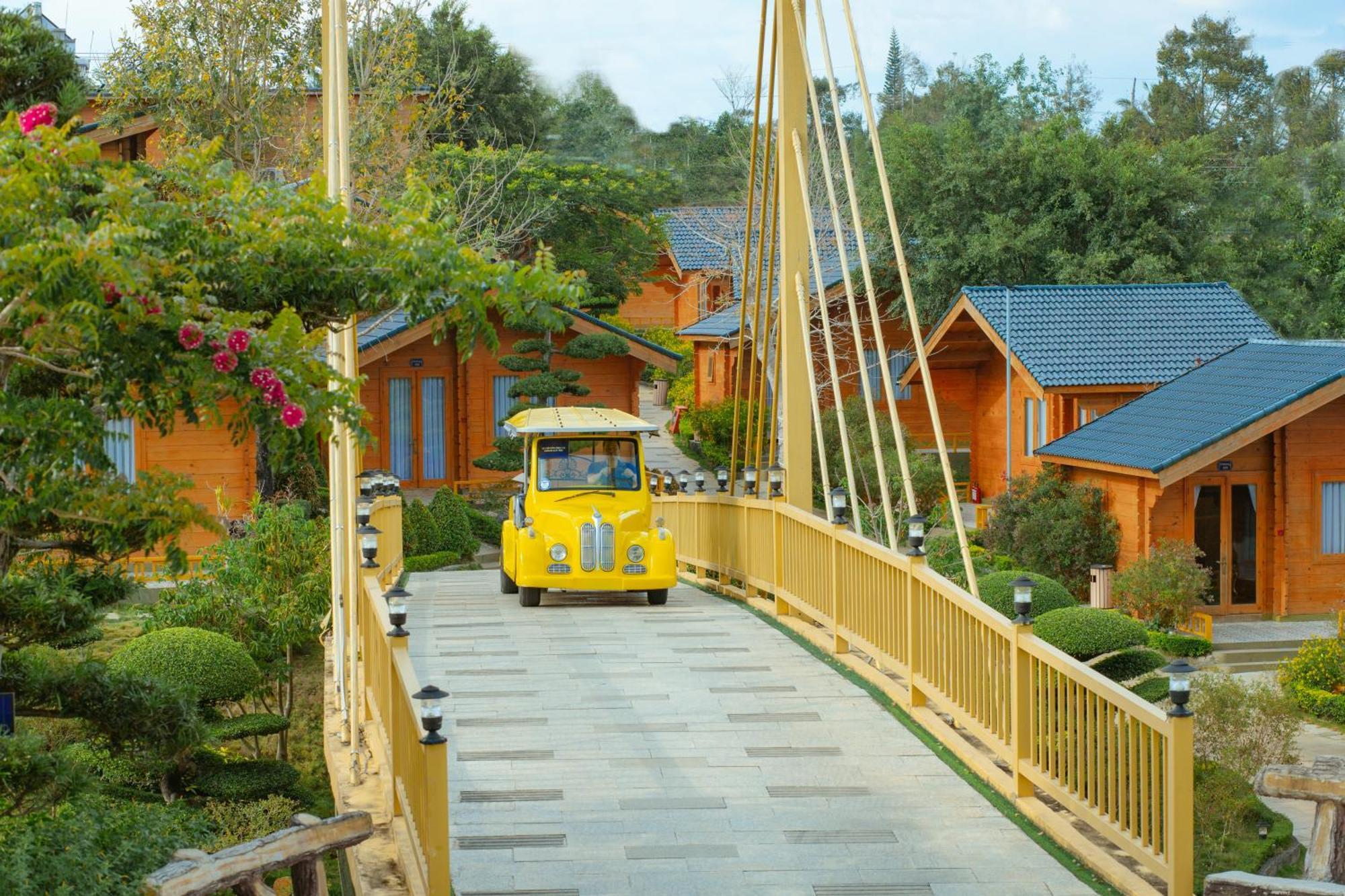 Tea Resort Bao Loc Exteriör bild