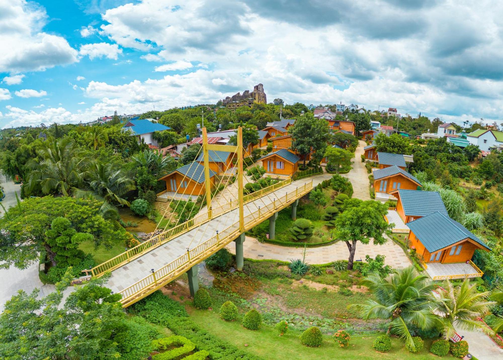 Tea Resort Bao Loc Exteriör bild