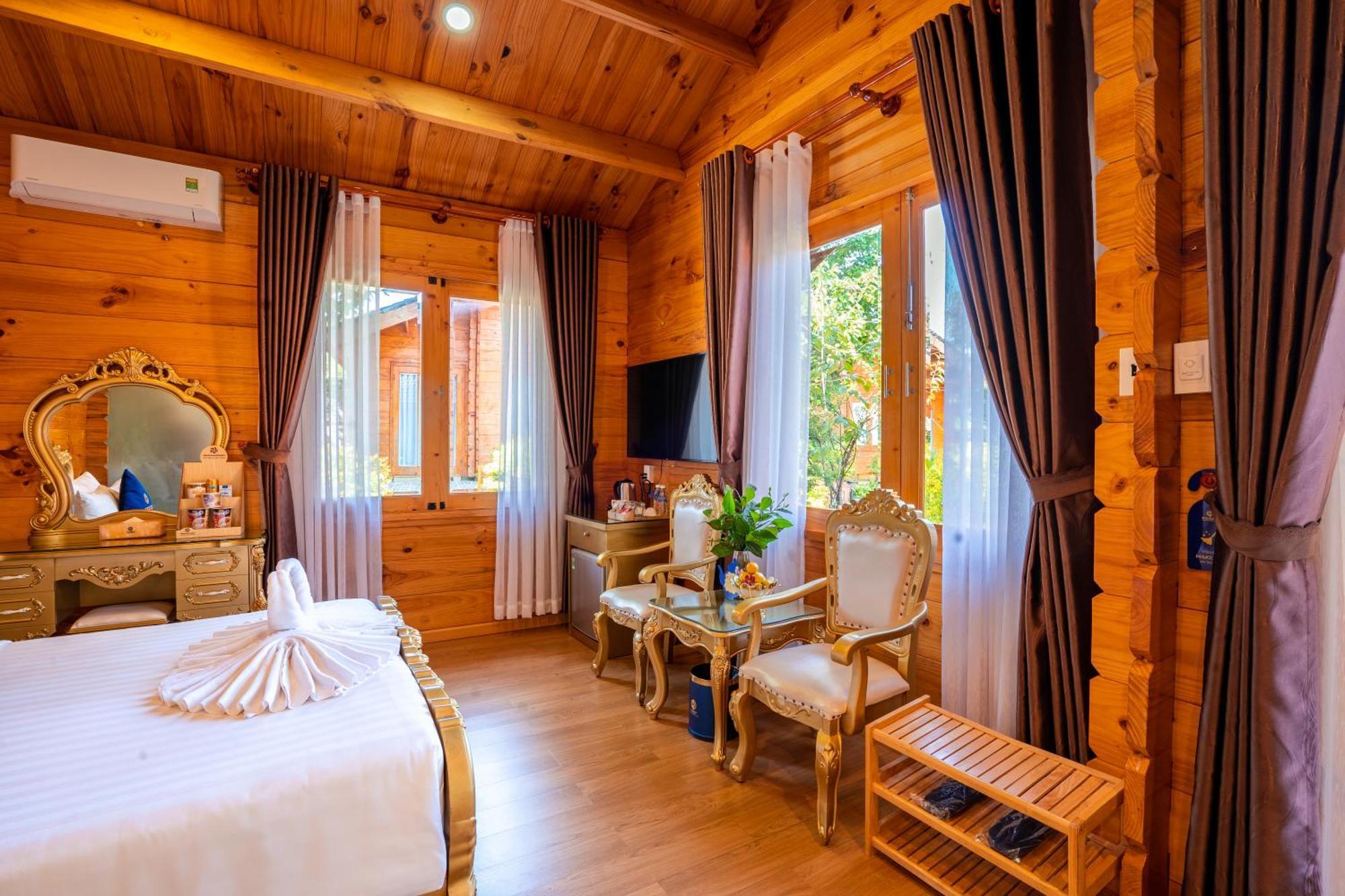 Tea Resort Bao Loc Exteriör bild